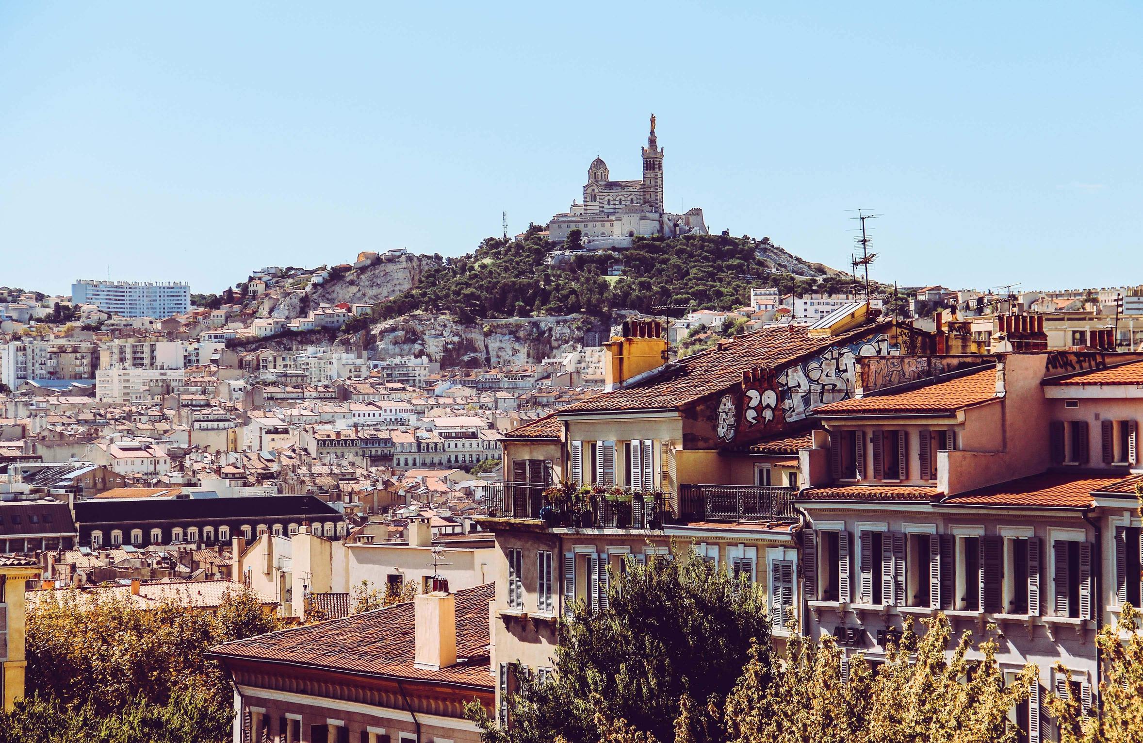 Une photo de Notre Dame de la Garde