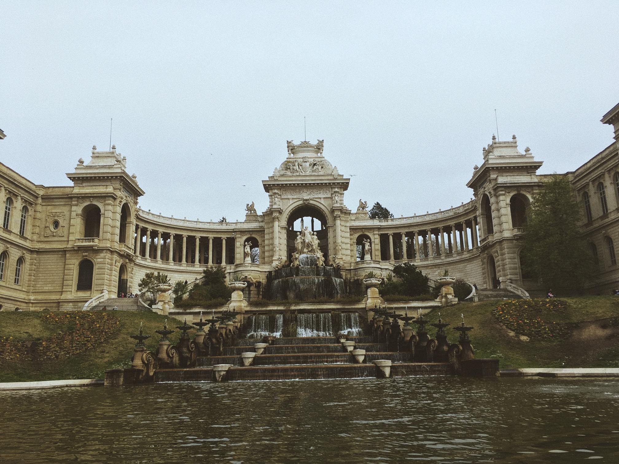 Une photo du Parc Longchamp