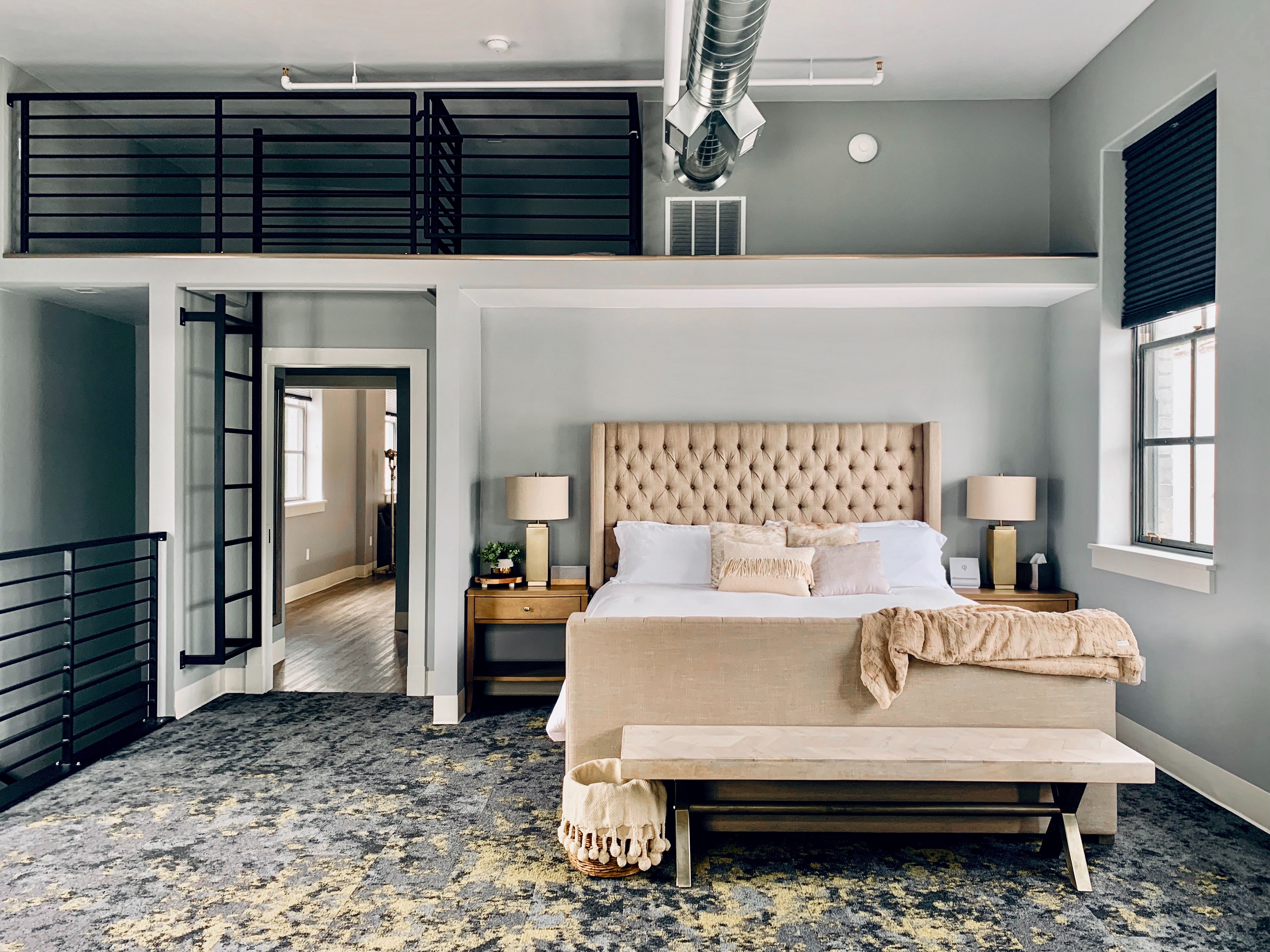 photo d'une chambre au coeur de l'eau - Chambre d'hôtes