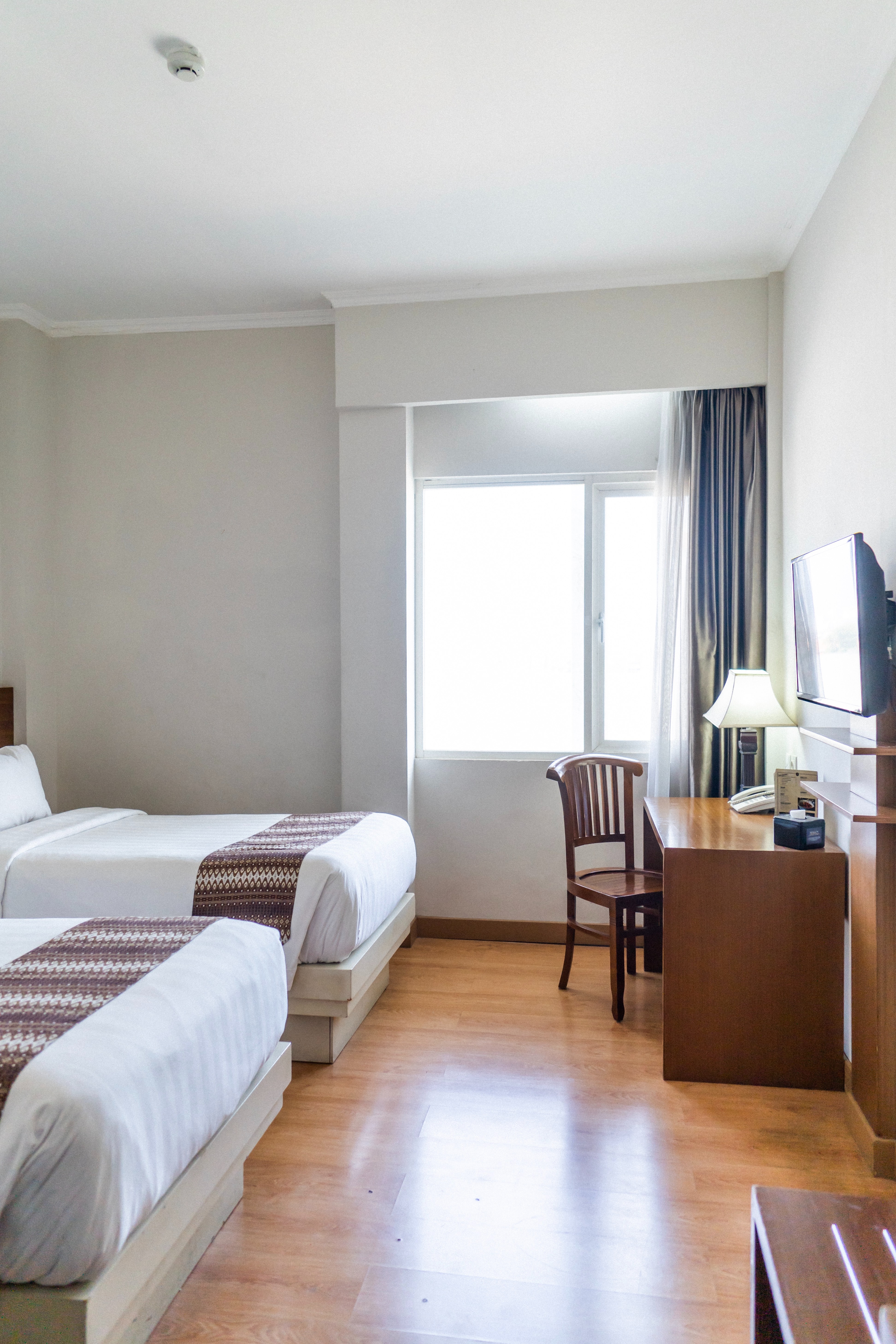 photo d'une chambre de l'hotel chez Amina