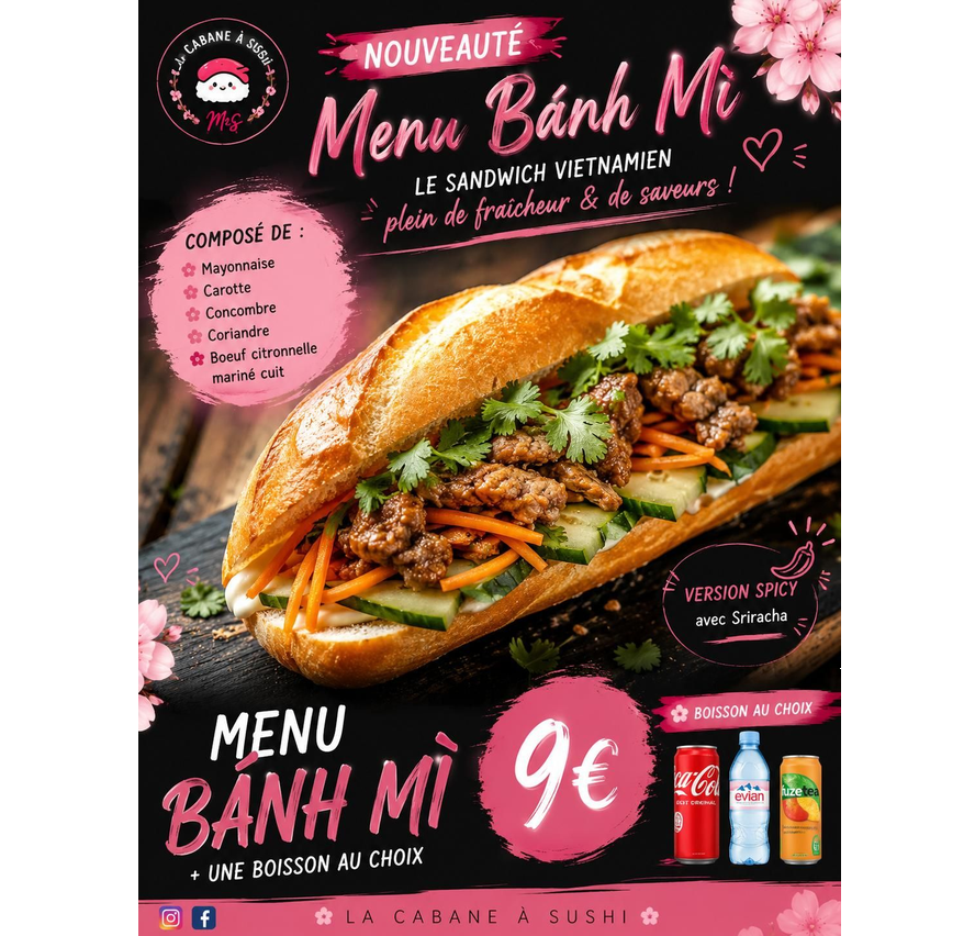 Le Banh Mi Cabane