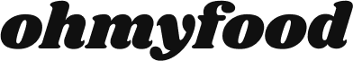 Le logo du site oh-my-food